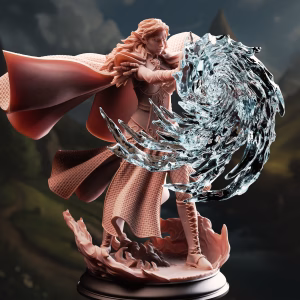 Tyria Ravensong – Unbridled Sorceress