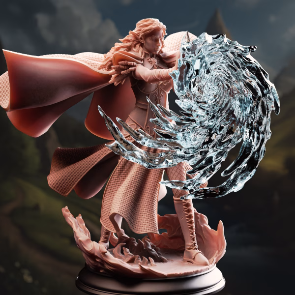 Tyria Ravensong – Unbridled Sorceress
