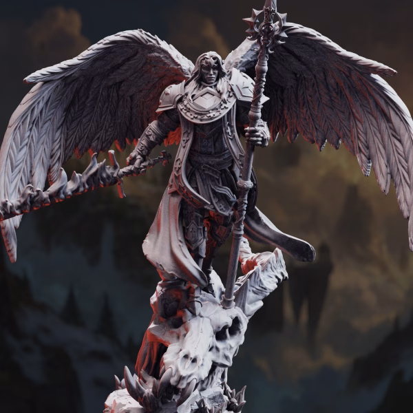 Tyrius the Reborn – Angel of Erdrydion