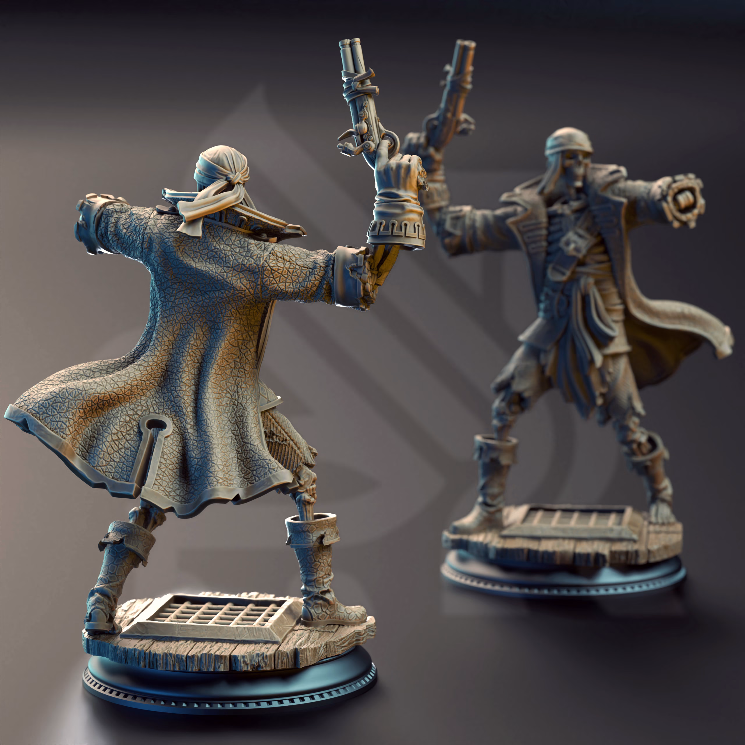 Undying Scallywags – Crew of the Damned Galleon - Image 5