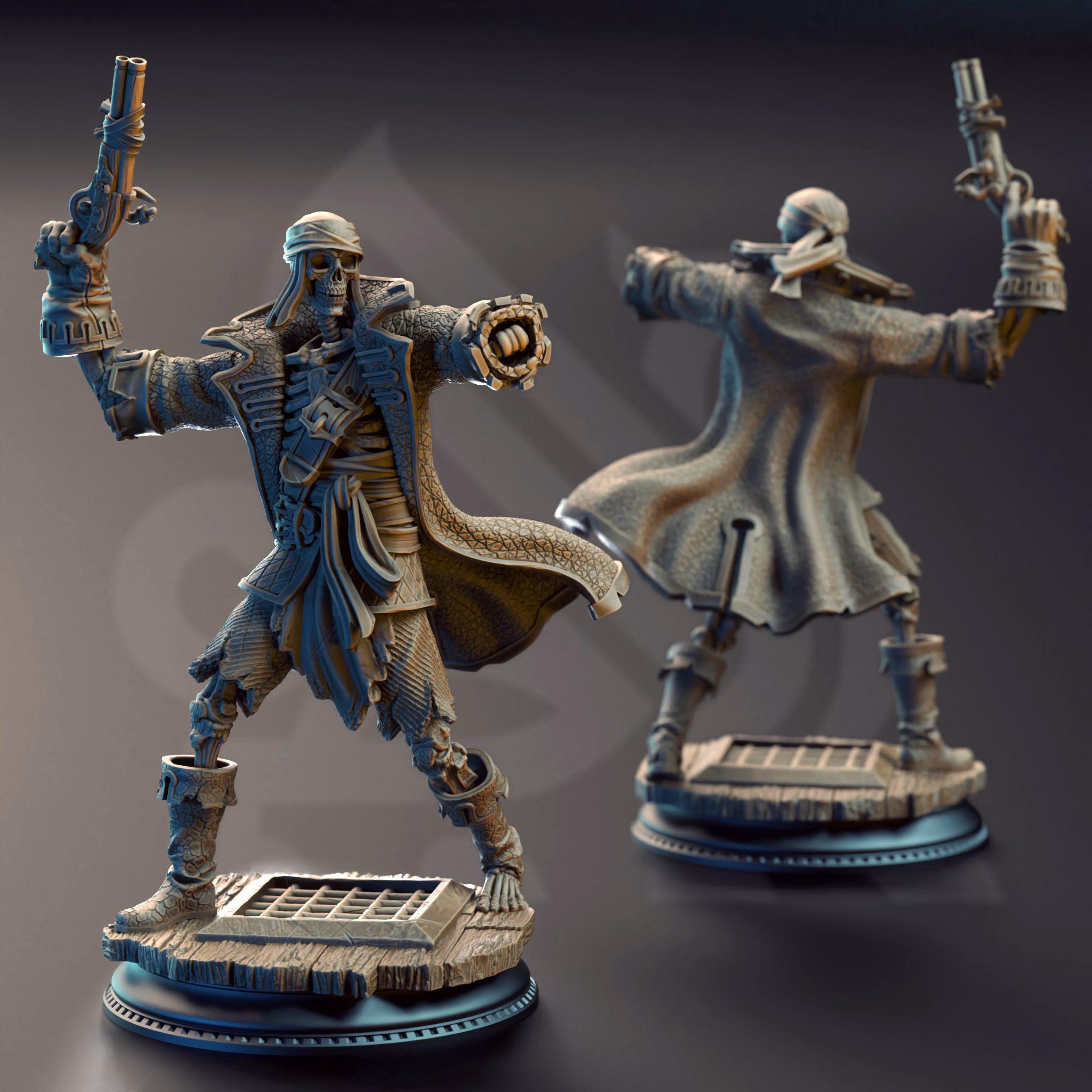 Undying Scallywags – Crew of the Damned Galleon - Image 6
