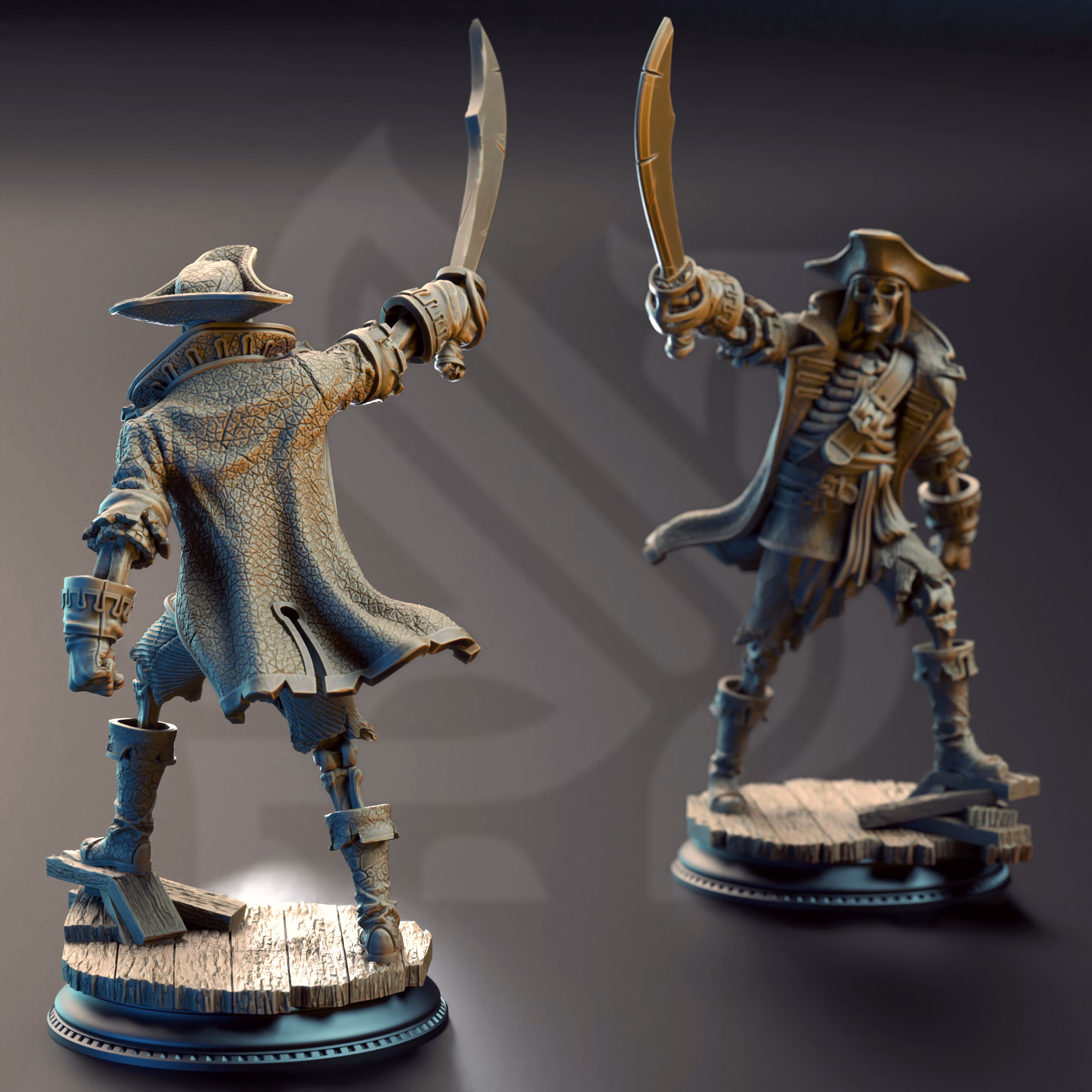 Undying Scallywags – Crew of the Damned Galleon - Image 7