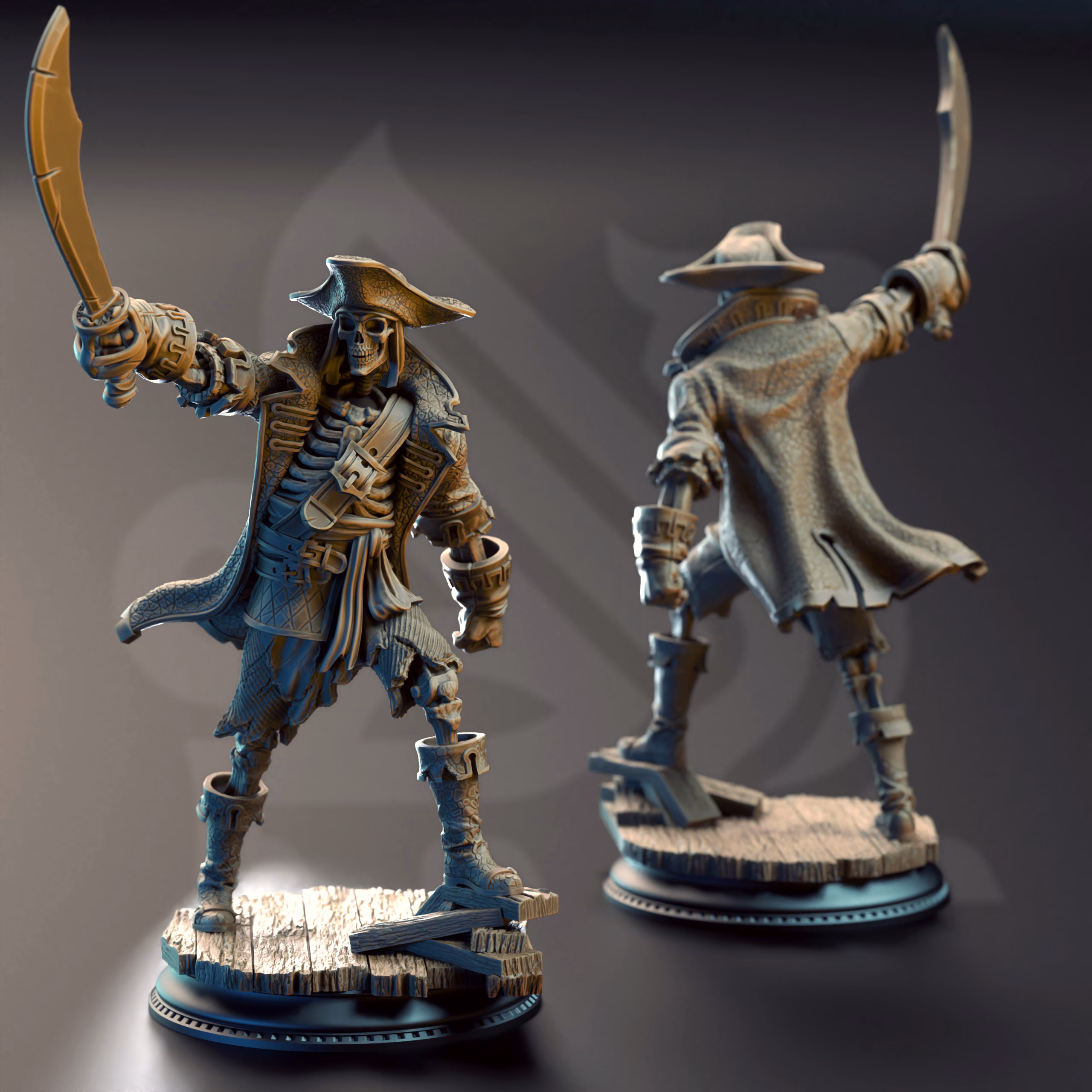 Undying Scallywags – Crew of the Damned Galleon - Image 4