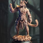 Vaakrin Steeljaw – The Iron-Jawed Enforcer