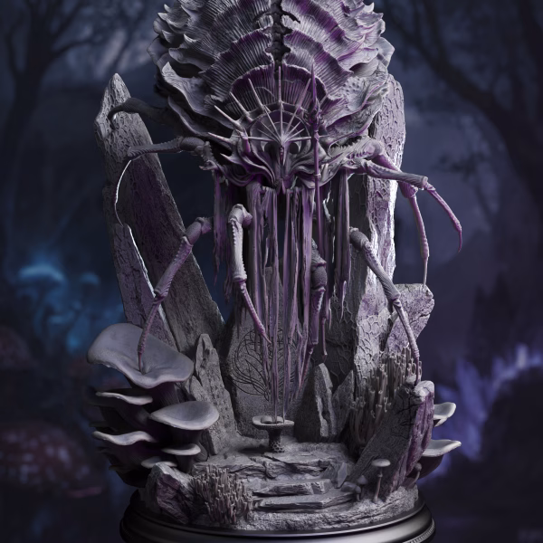 Vaezirak, Lord of the Eldraeth – The Sporeborn Monarch