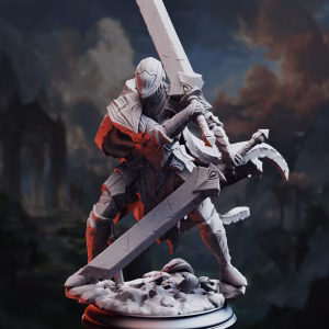 Valoris the Unscathead  – Immortal Warrior