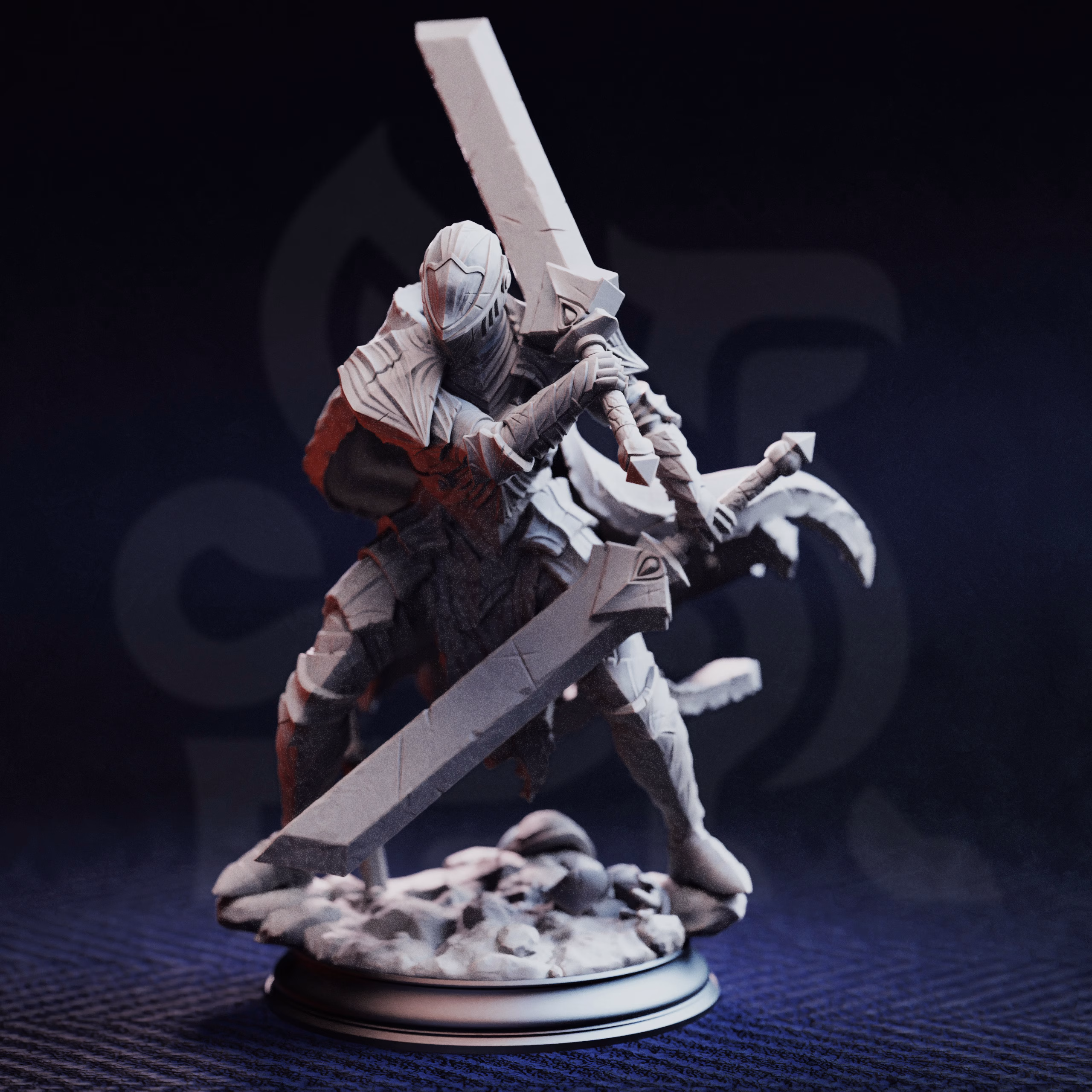 Valoris the Unscathead – Immortal Warrior - Image 2