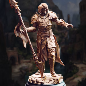 Vendimar Thyran – Dark Sun Paladin