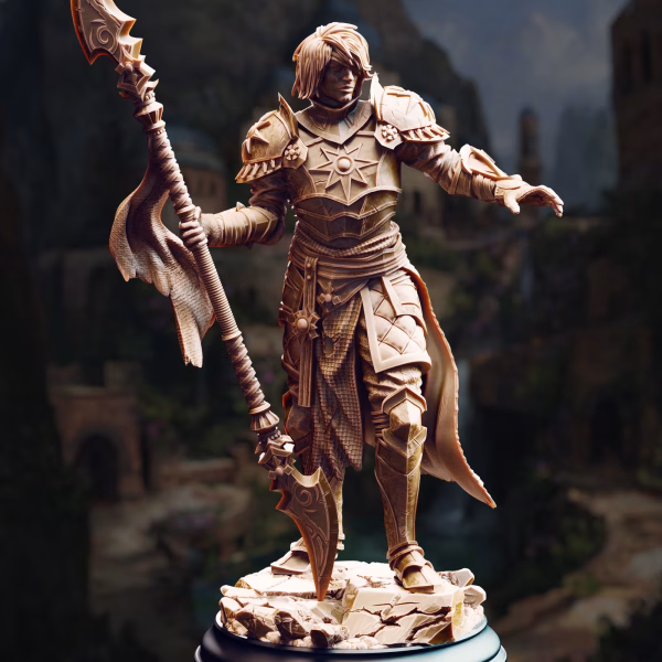 Vendimar Thyran – Dark Sun Paladin