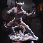 Verek “Heartless” of the Spit – The Vengeful Monk