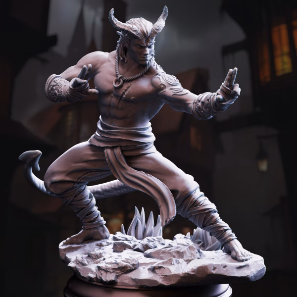 Verek “Heartless” of the Spit – The Vengeful Monk