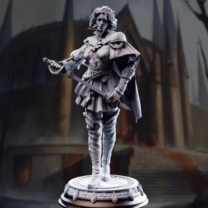Victoria, Crimson Blade – The Lady Duellist