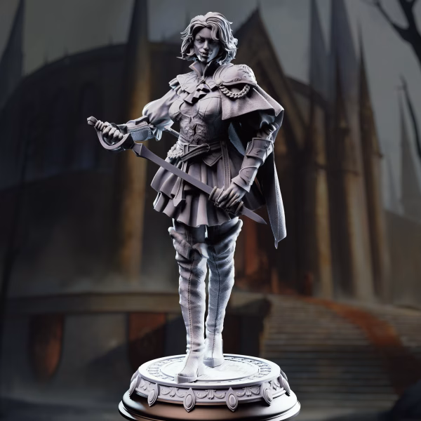 Victoria, Crimson Blade – The Lady Duellist