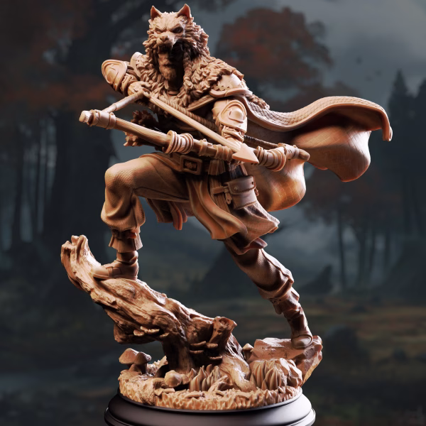 Vidarr Skallgrim – The Nordic Hunter