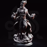 Villam, Gale Force – Air Genasi Storm Sorcerer