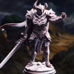 Vilnais the Ashen – Forsaken Paladin