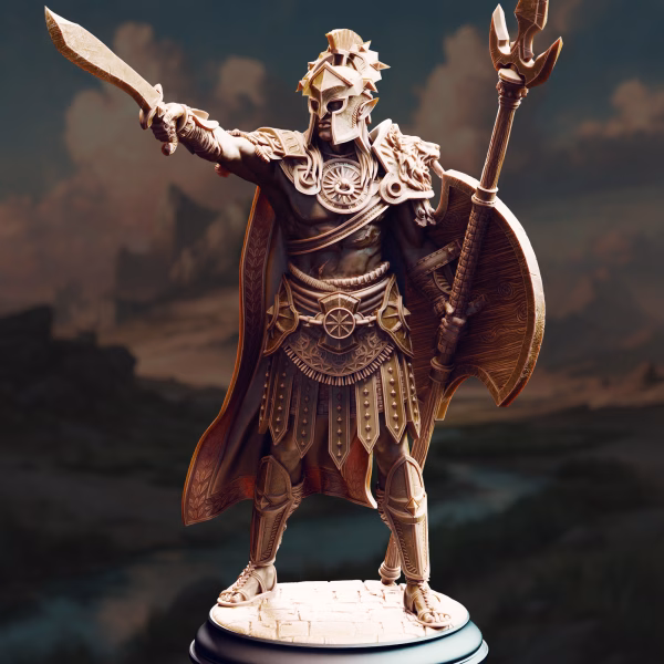 Vilryn Kaedrys – Sun Elf Gladiator