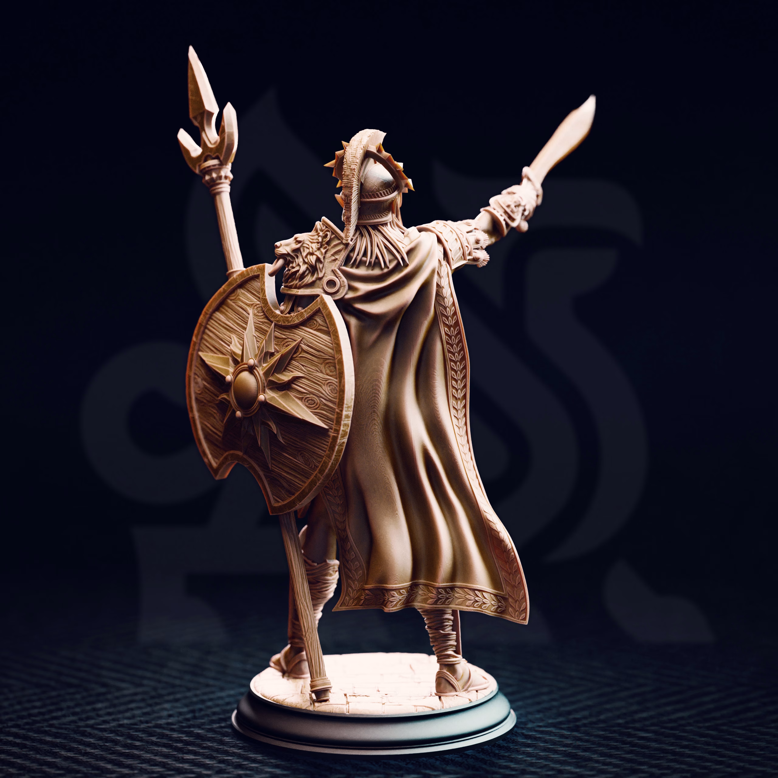Vilryn Kaedrys – Sun Elf Gladiator - Image 3