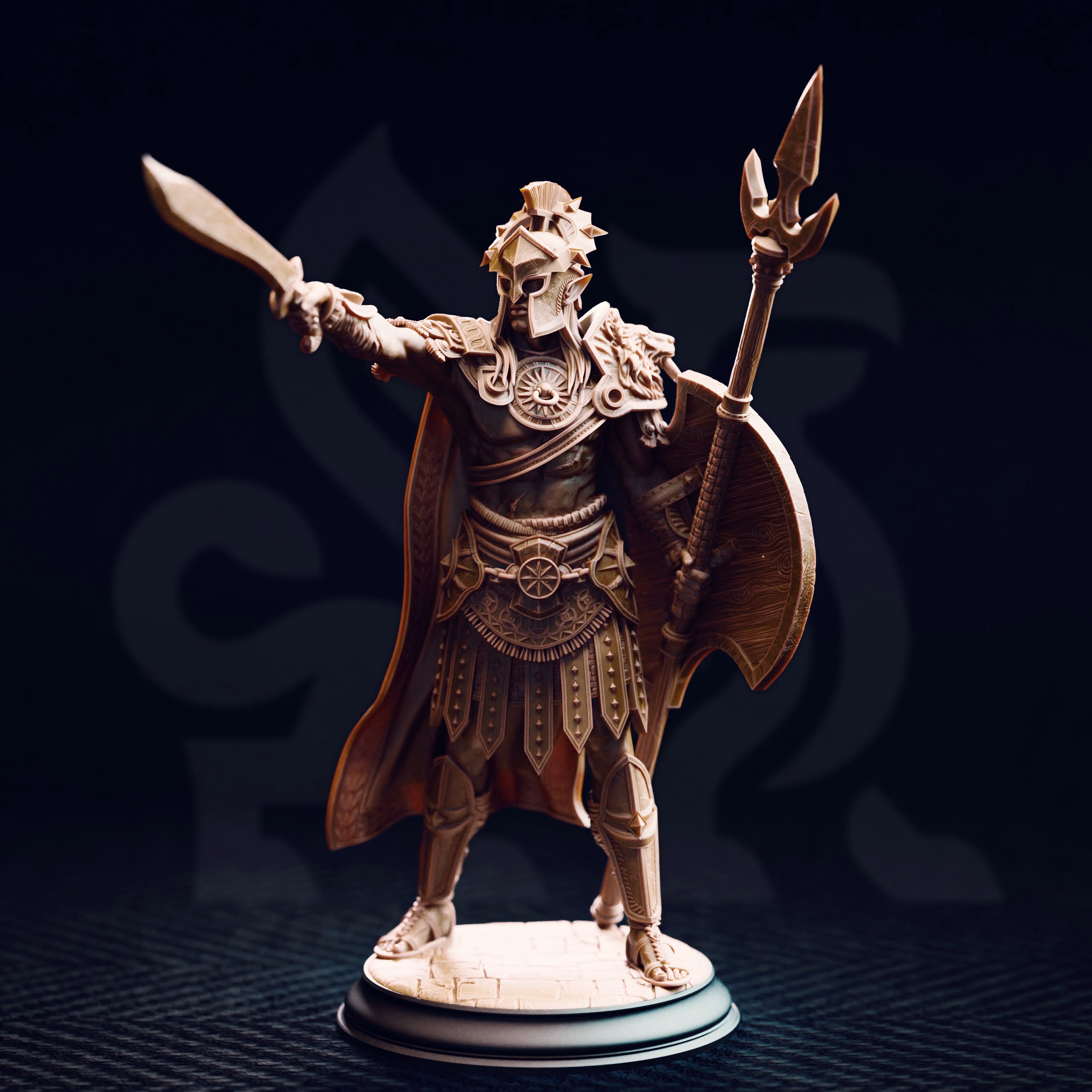 Vilryn Kaedrys – Sun Elf Gladiator - Image 2