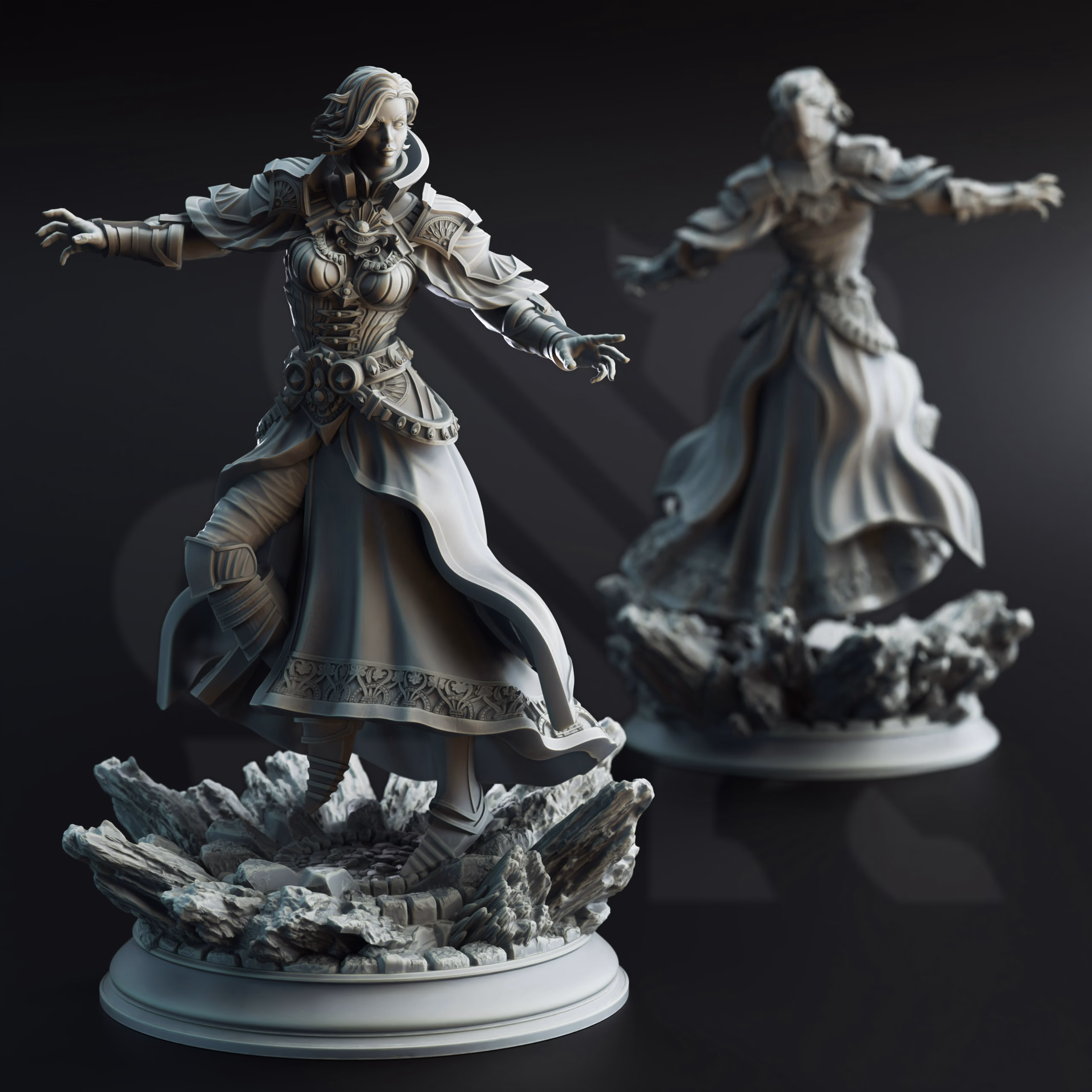 Violet – Leader of the Psithars - Image 2