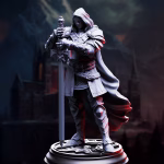 Visage – The Faceless Knight