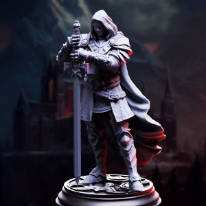 Visage – The Faceless Knight