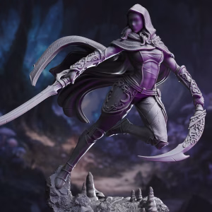 Xira Elineri, Assassin of the Waxing Moon – The Crescent Blade