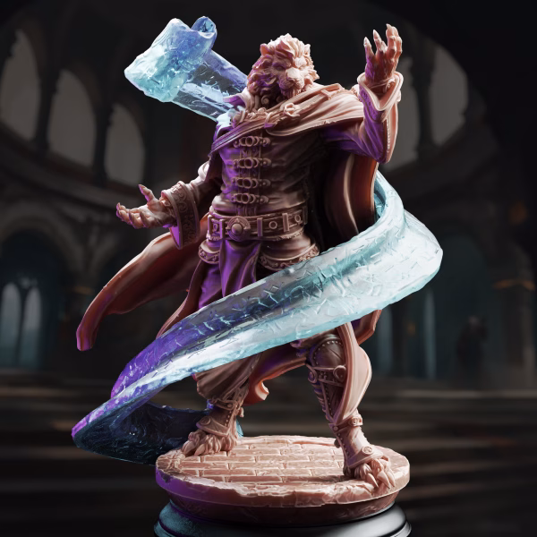 Za'kar, Tome Sworn – Student of the Scroll