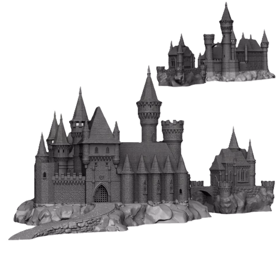 Castle Ravenloft – Sovereign Gothic Citadel - Image 7