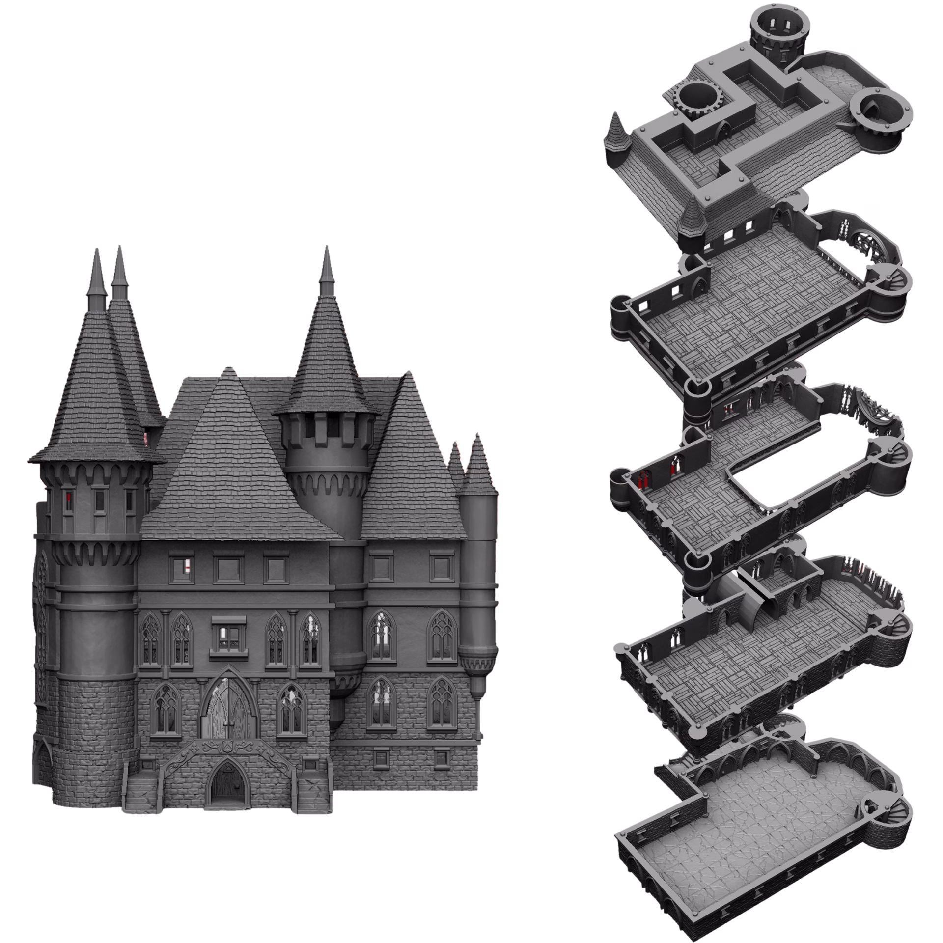 Castle Ravenloft – Sovereign Gothic Citadel - Image 8