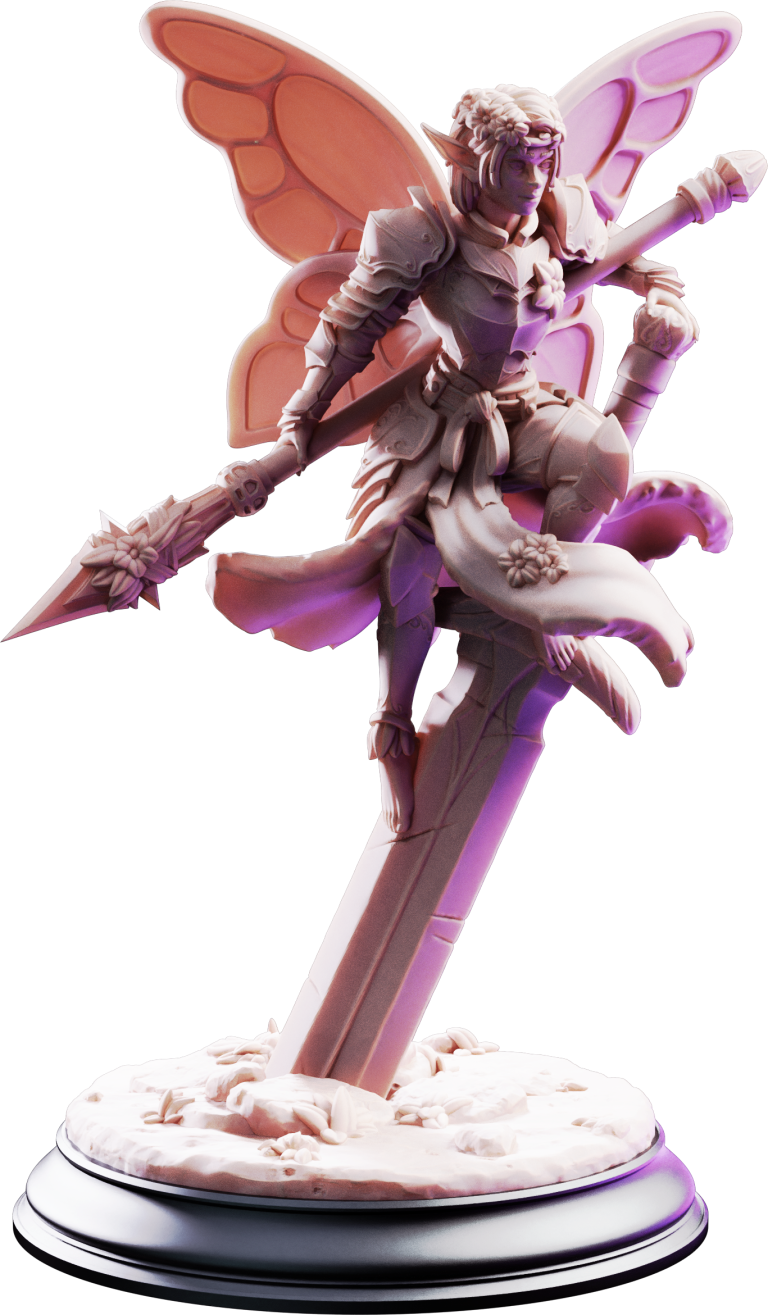 Battle Bell – Fairy Knight — Display Edition
