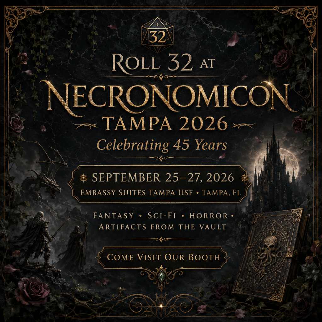 Roll 32 at Necronomicon Tampa 2026