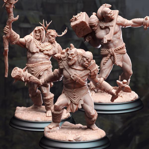 Droggod Tribe – Ettin Savages