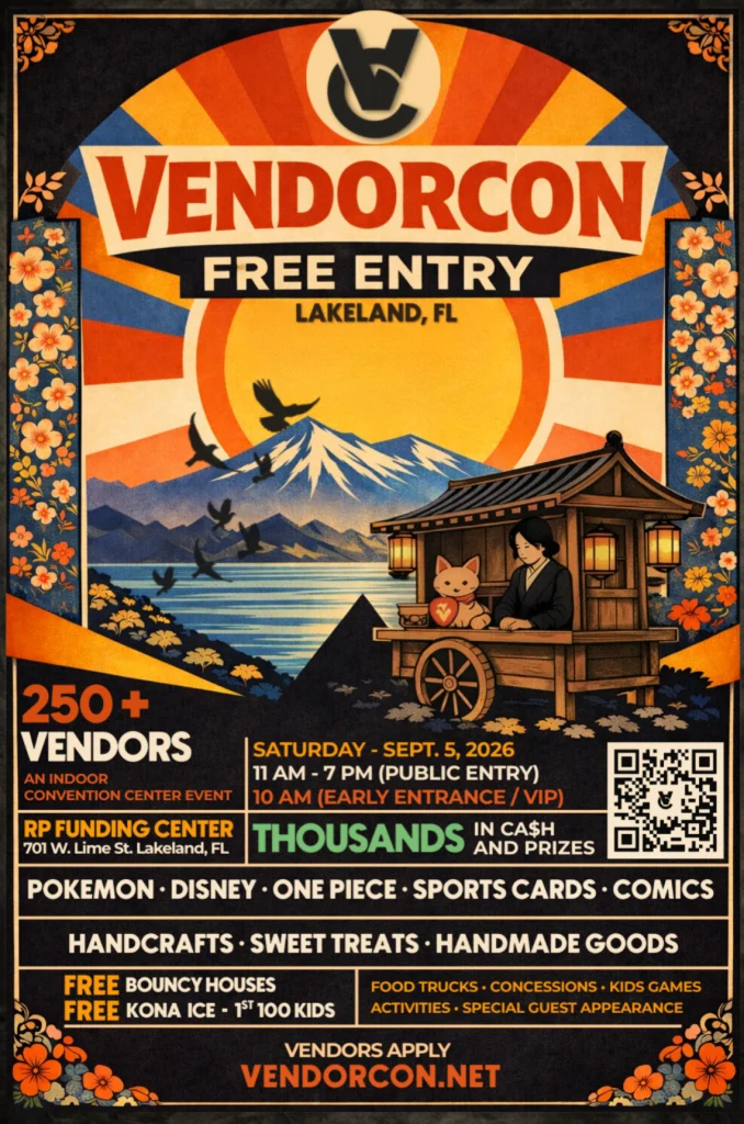 Roll 32 at VendorCon 2026