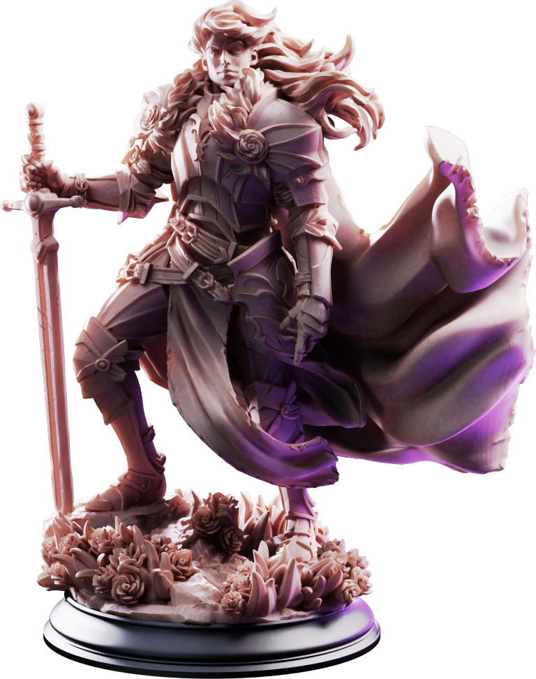 Prince Charming – Noble Knight — Display Edition
