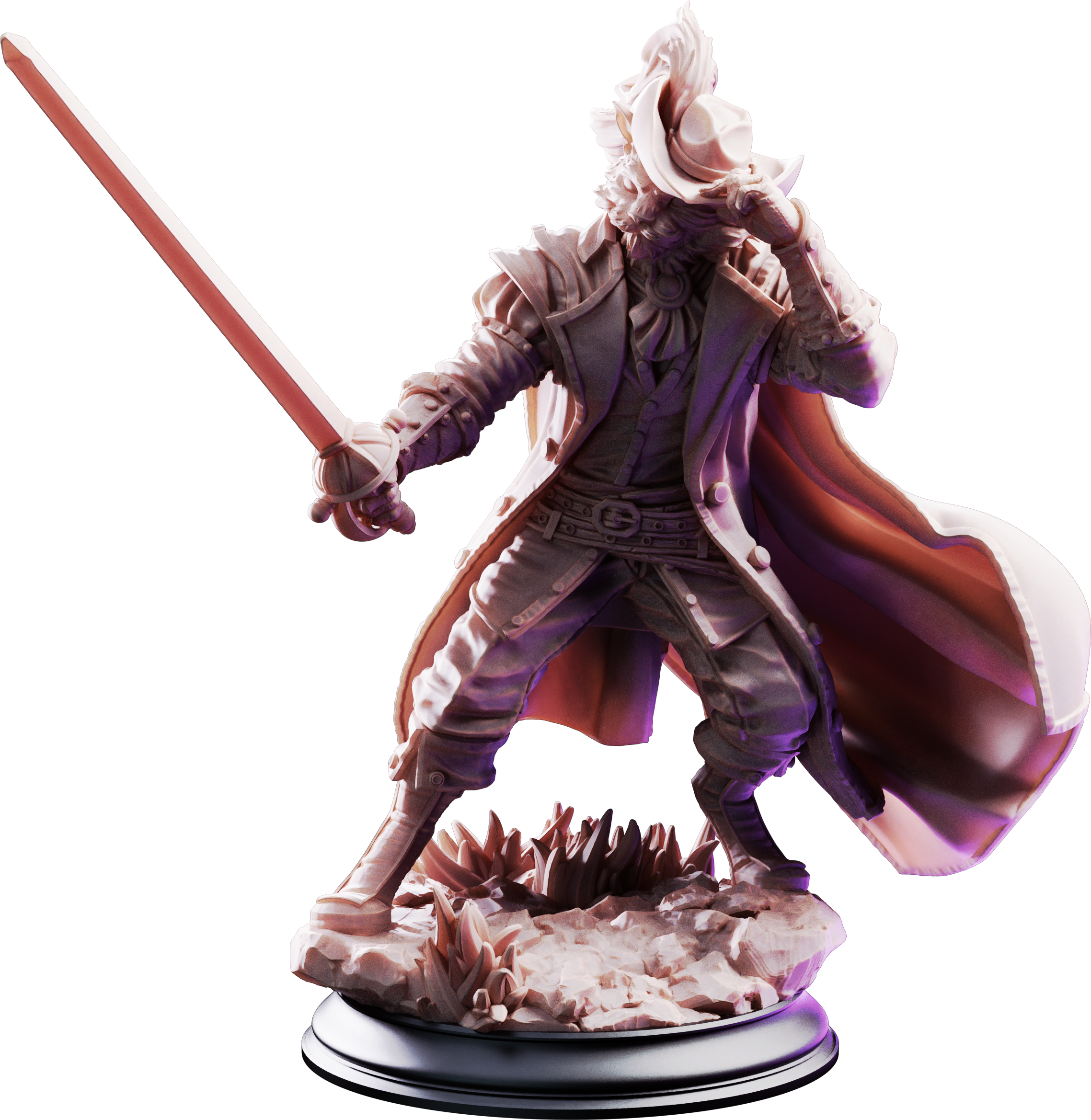 Puss In Boots – Tabaxi Fencer - Image 4