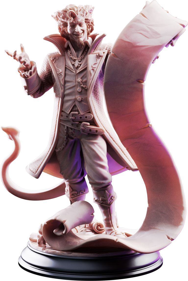 Rumpelstiltskin – The Devil’s Dealer — Display Edition