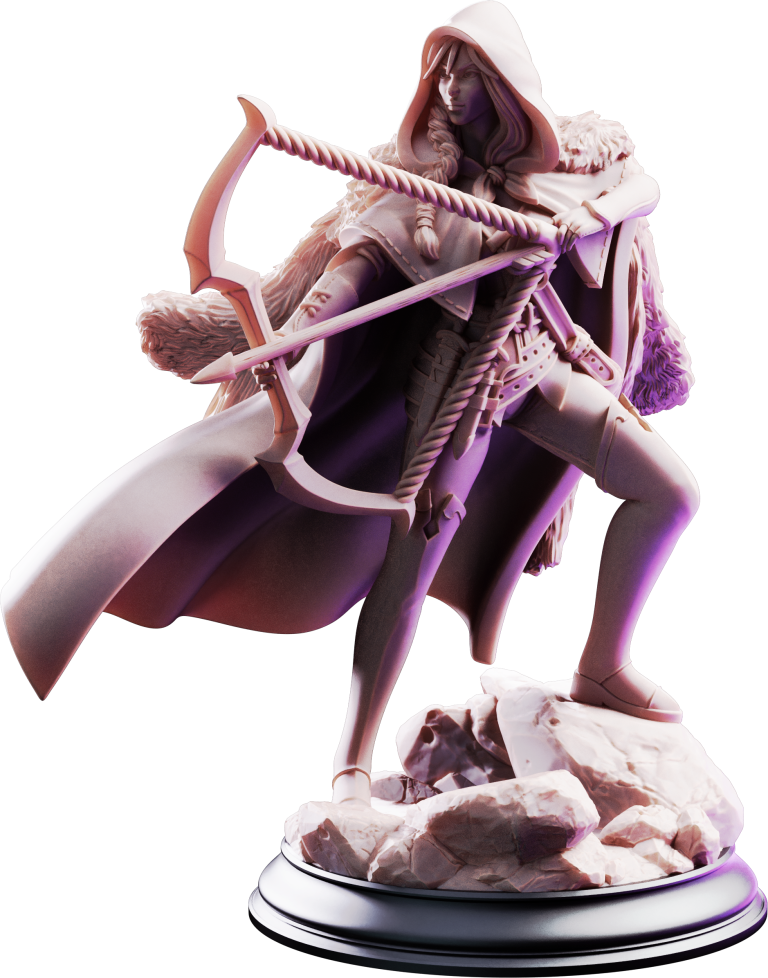 The Crimson Hood – Brigand of the Woods — Display Edition