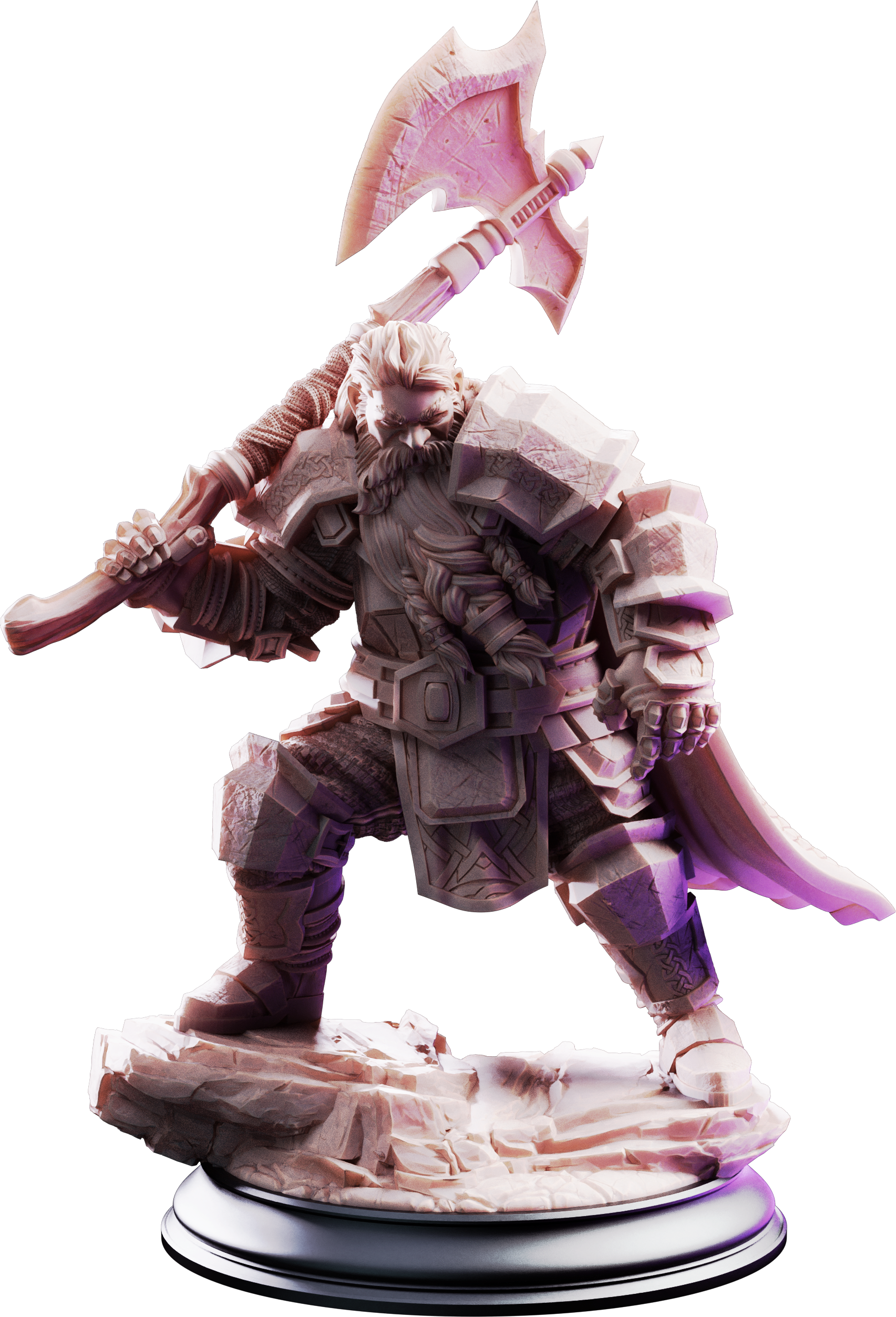 Took, Dwarven Axeman – The Vengeful Sibling - Image 4