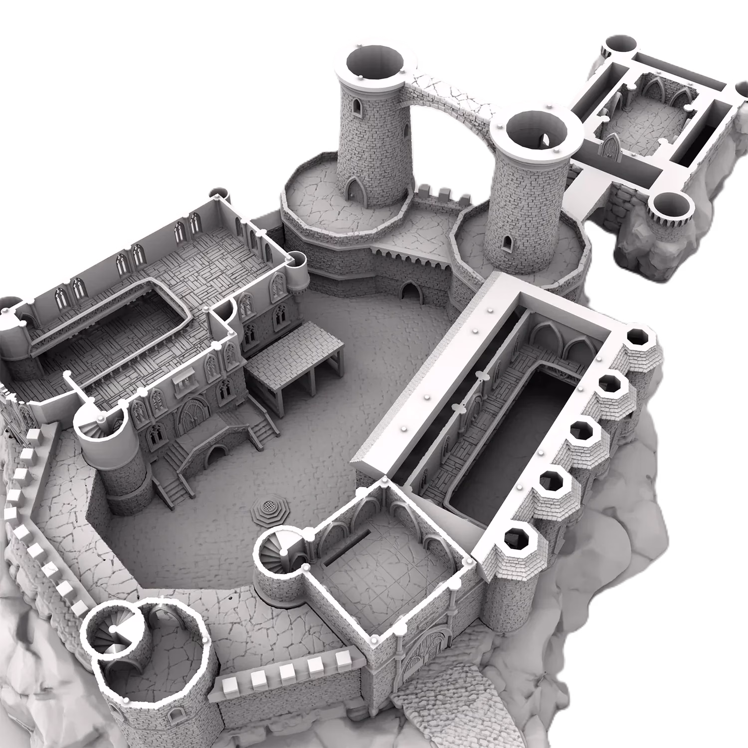 Castle Ravenloft – Sovereign Gothic Citadel - Image 3