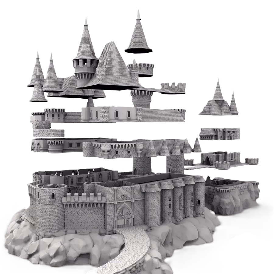 Castle Ravenloft – Sovereign Gothic Citadel - Image 2
