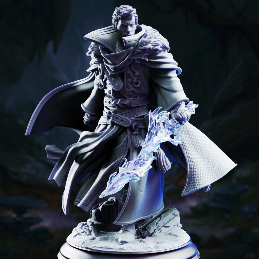 Bartholomew, Conjuration Sorcerer – The Lunar Arcanist